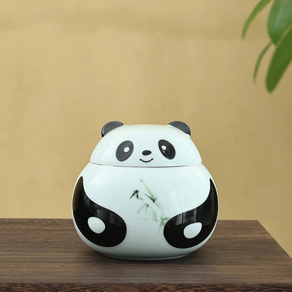 X716-熊猫茶叶罐大号WCTC