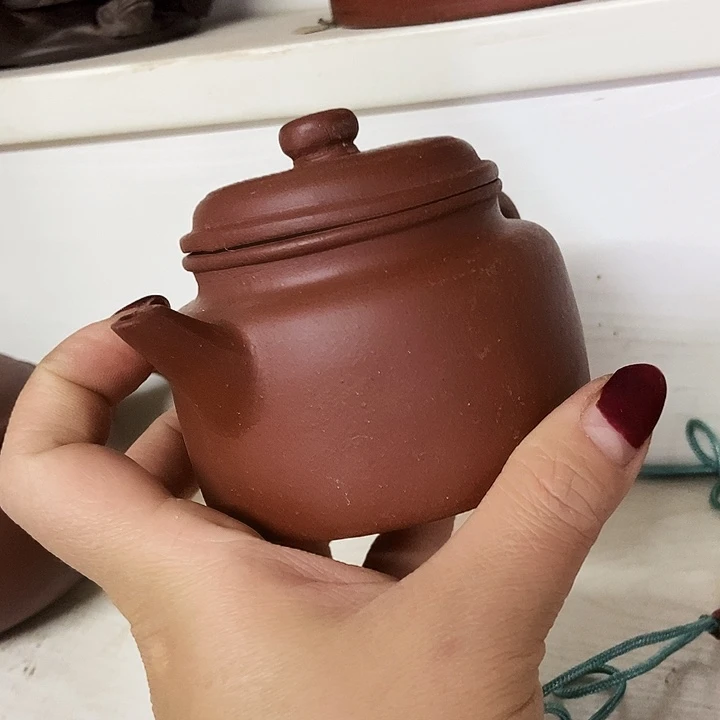 全手工制作宜兴紫砂壶手工工艺