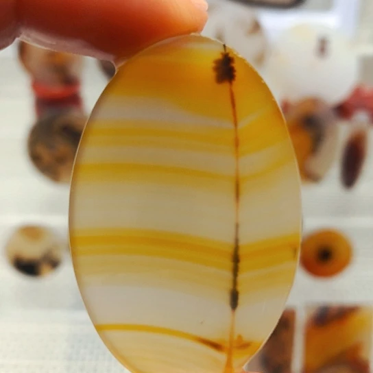 玛瑙/玉髓未镶嵌颈饰