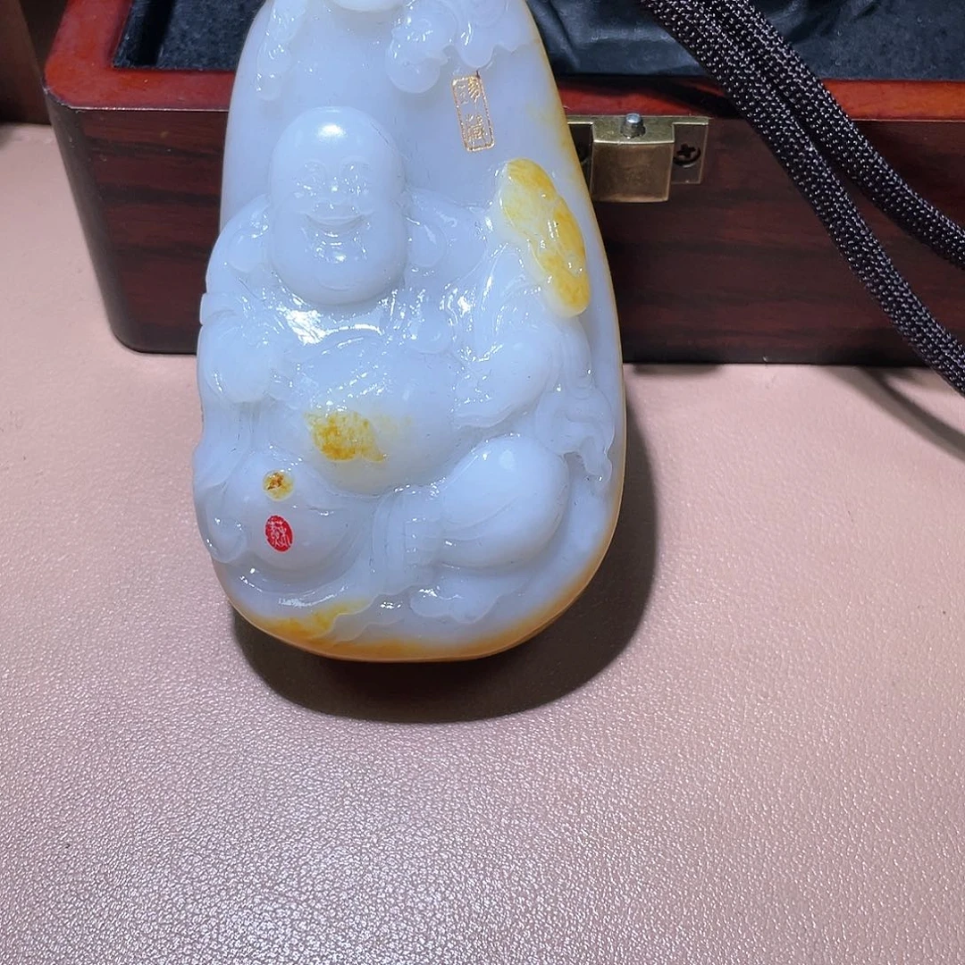 和田玉颈饰未镶嵌A7