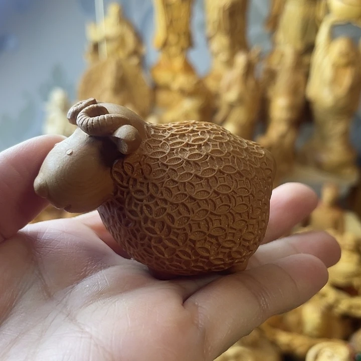 柏木（崖柏）崖柏生肖羊