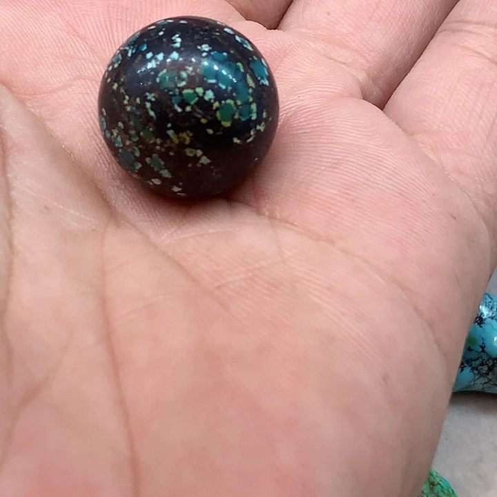 绿松石未镶嵌吊坠(不含链)