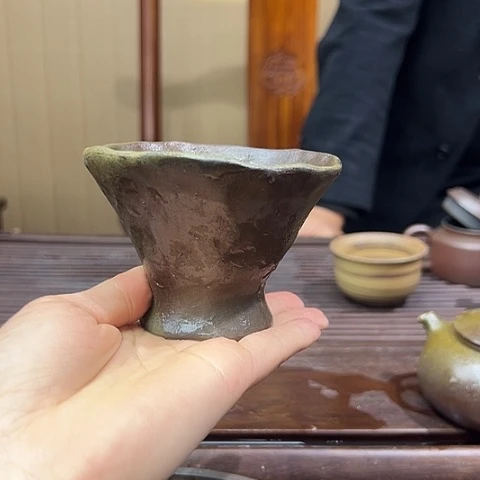 一**狗戬谷龙窑坭兴陶柴烧891