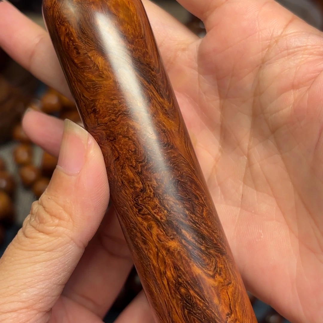 黄花梨/降香黄檀把件别***谁