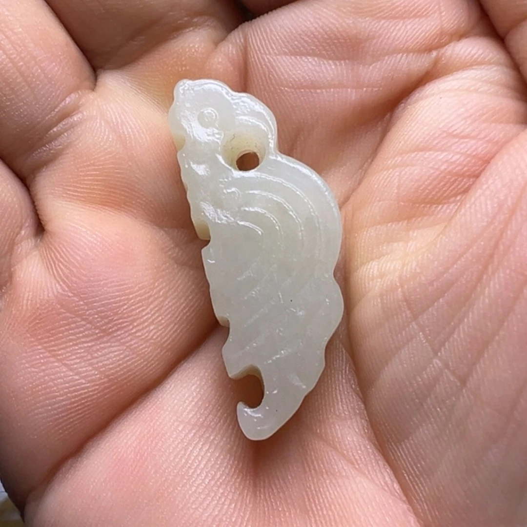 【闪购商品】和田玉未镶嵌挂件艺*