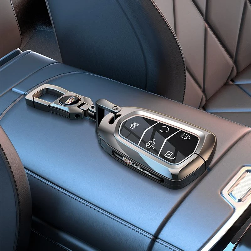适用于凯迪拉克xt5钥匙套xt4/xts/ct6/atsl/xt6高级感srx男士汽车