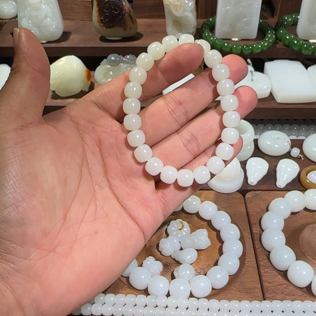 手链未镶嵌和田玉