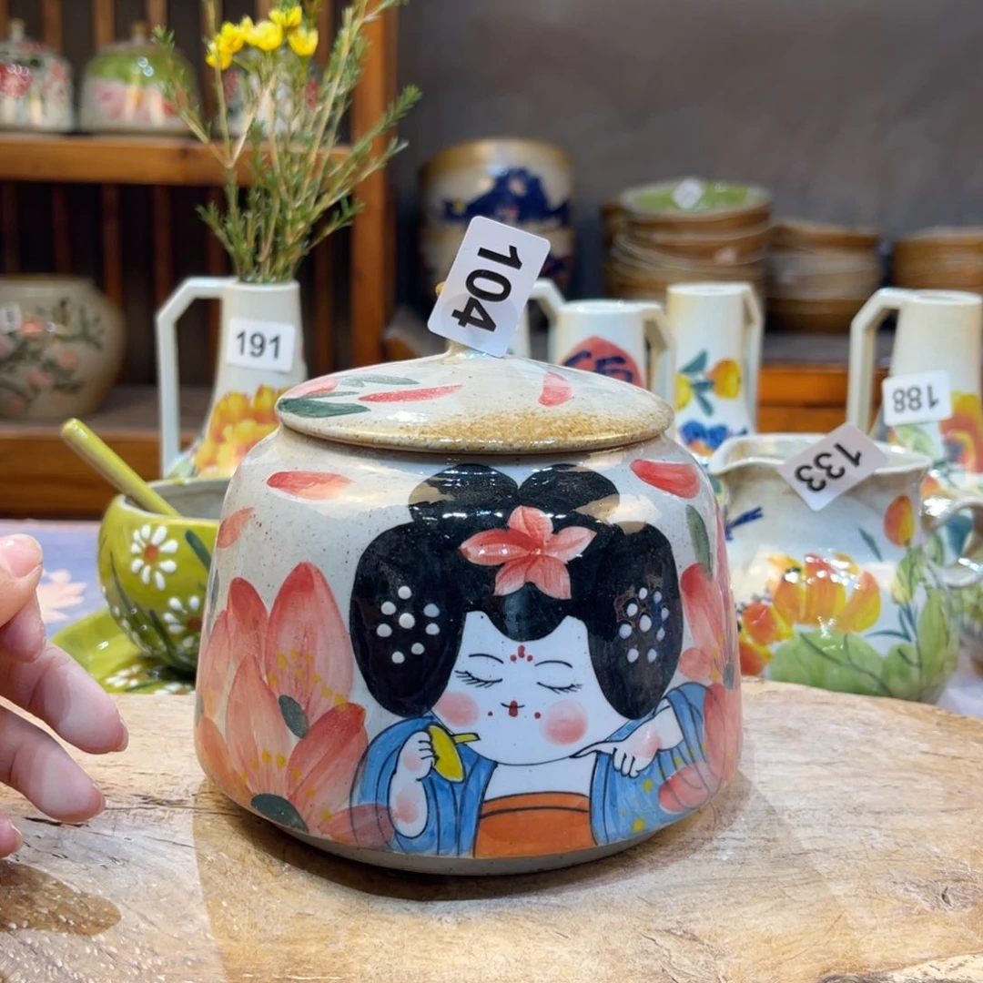 摆件番*景德镇手工制作