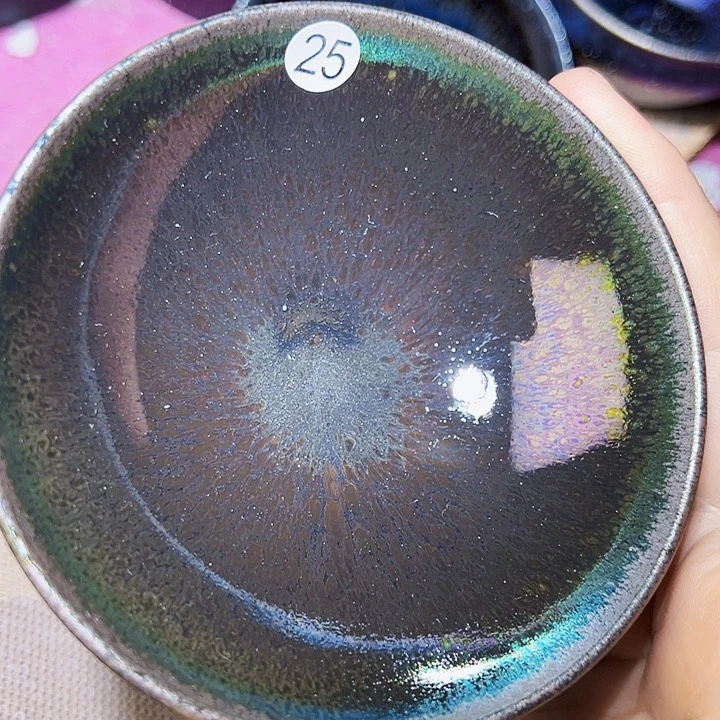 茶盏S**6建窑建盏茶器25