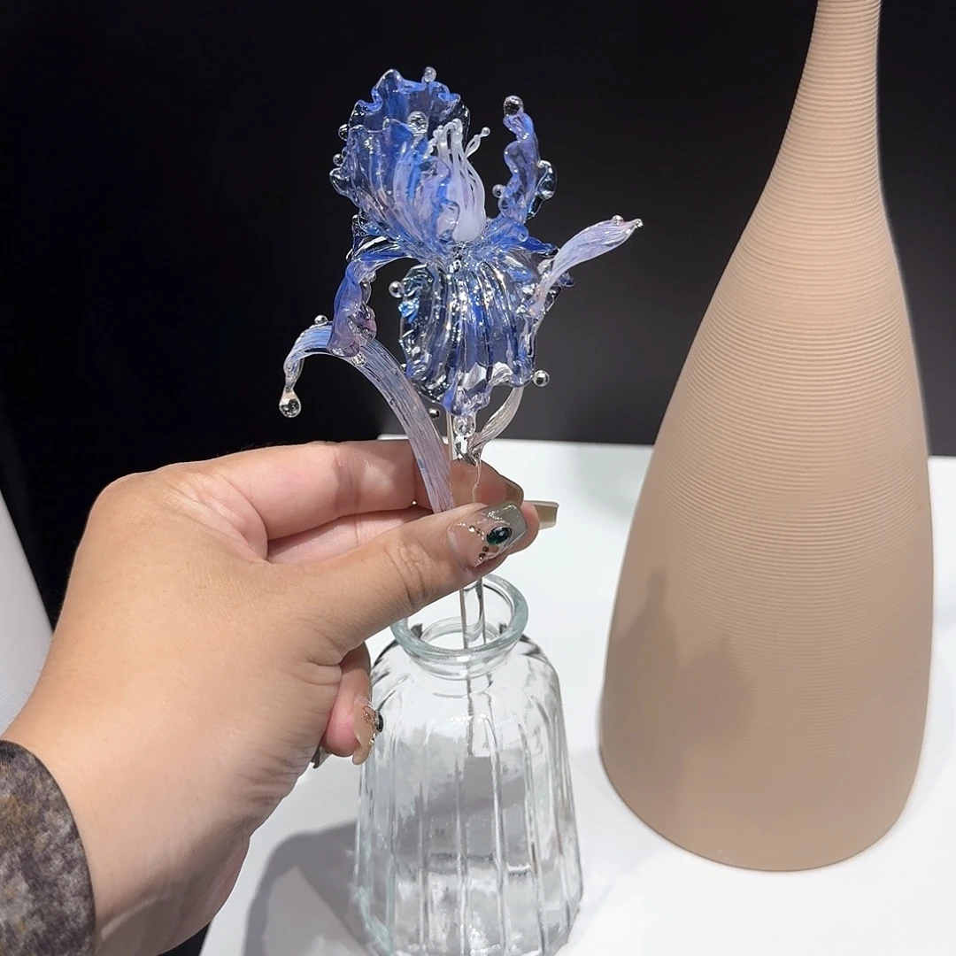 辣***）手工艺品琉璃淄博非遗手做66