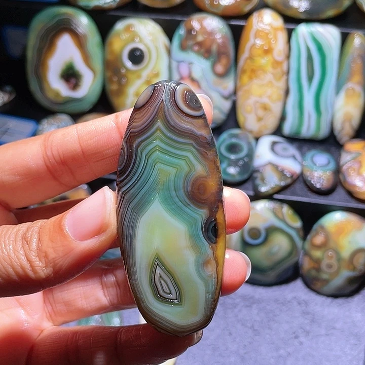 玛瑙/玉髓珠宝奇石未镶嵌