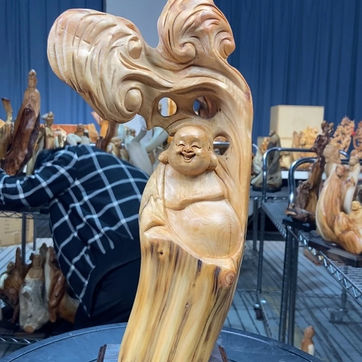 柏木（崖柏）随型摆件