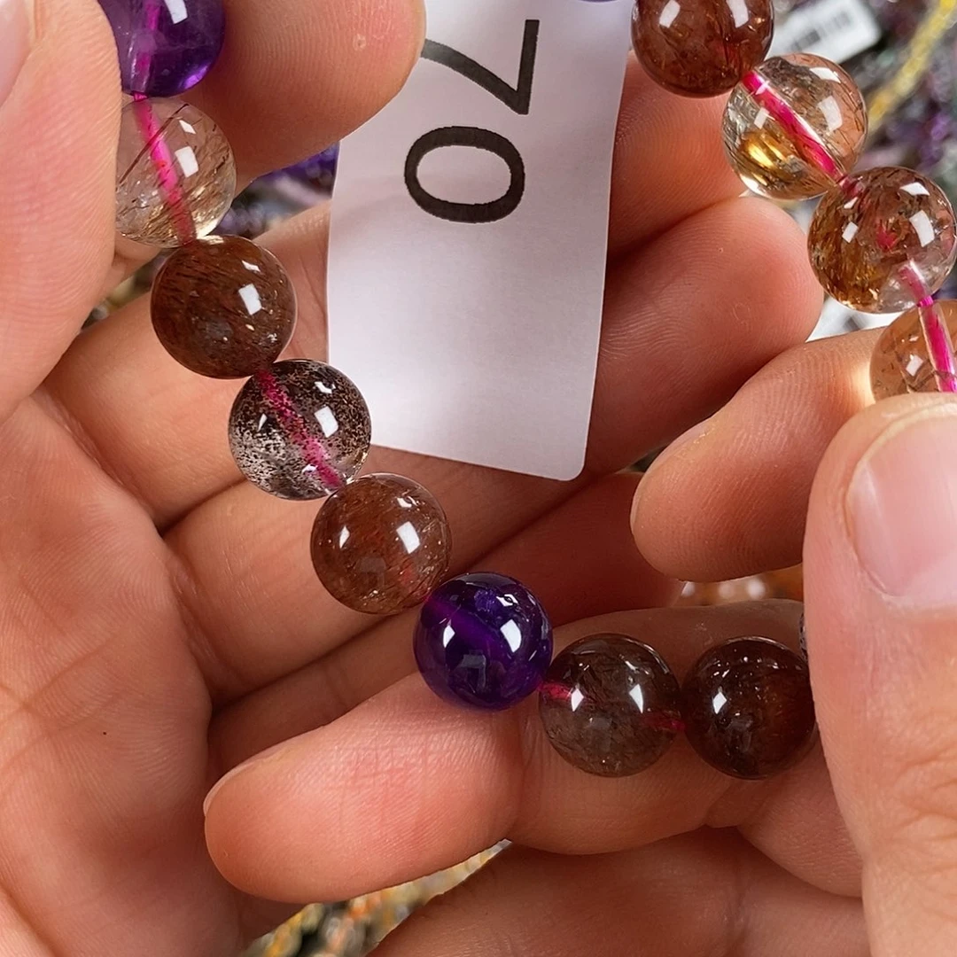 水晶手链未镶嵌手链