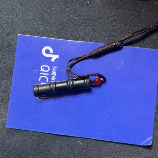 和田玉颈饰未镶嵌老*