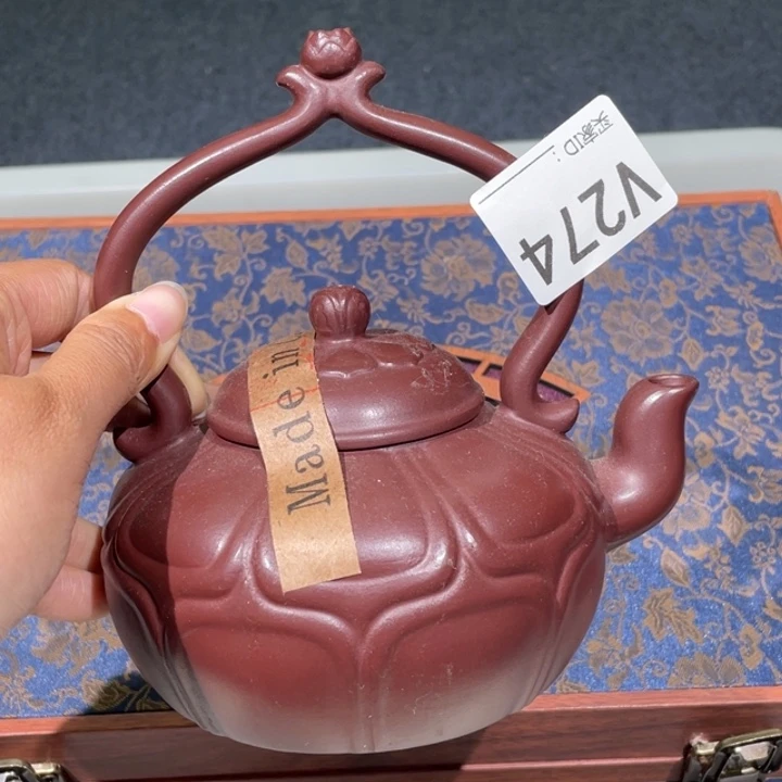 茶壶紫砂紫砂茶壶274