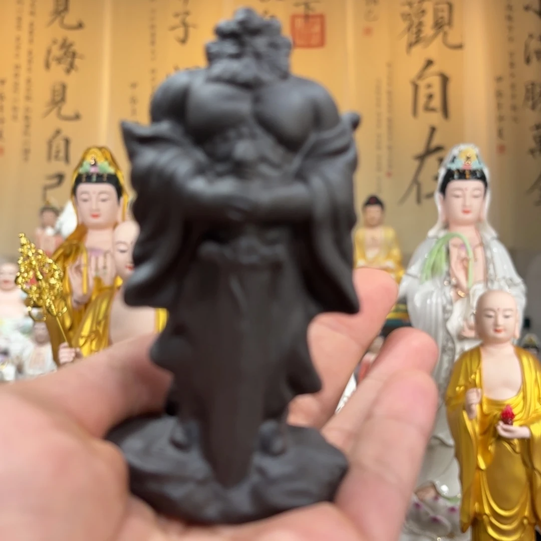 泥塑黑瓷111111111