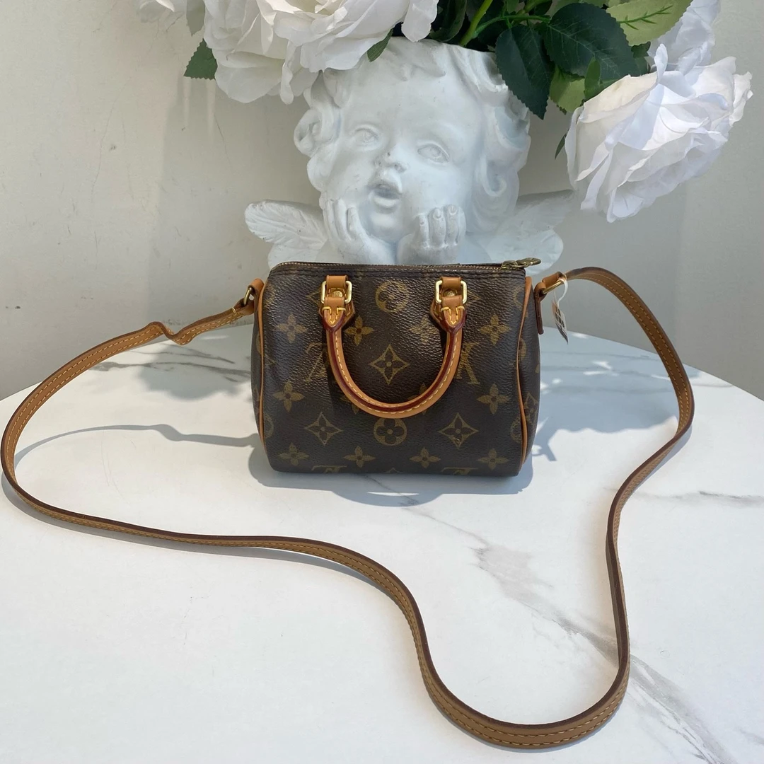 95新 LouisVuitton/路易威登 御古屋/17307/sp nano 18年 护理