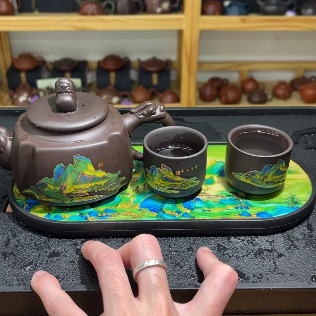 紫砂茶宠茶壶紫砂器皿