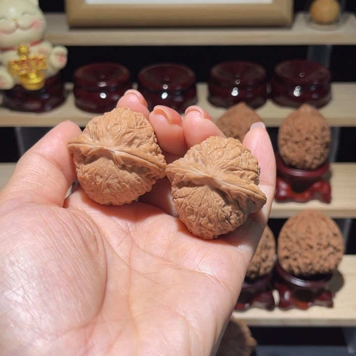 把件文玩核桃乾隆磨37