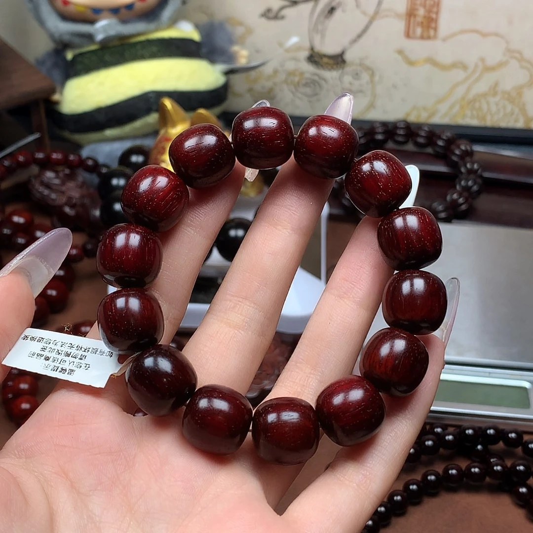 且***吟檀香紫檀（小叶紫檀）1.5老型琴料