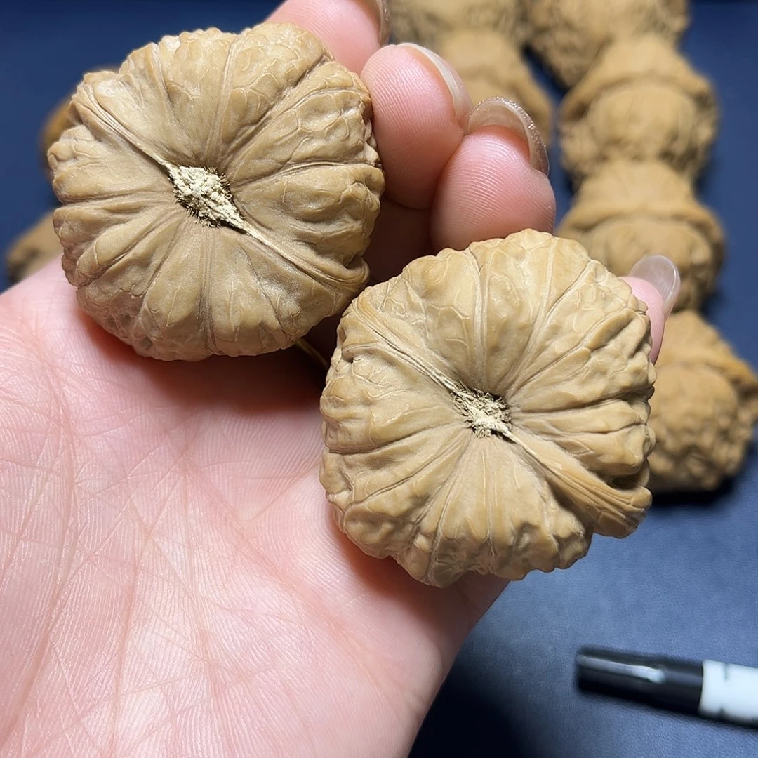 文玩核桃吊坠南瓜46