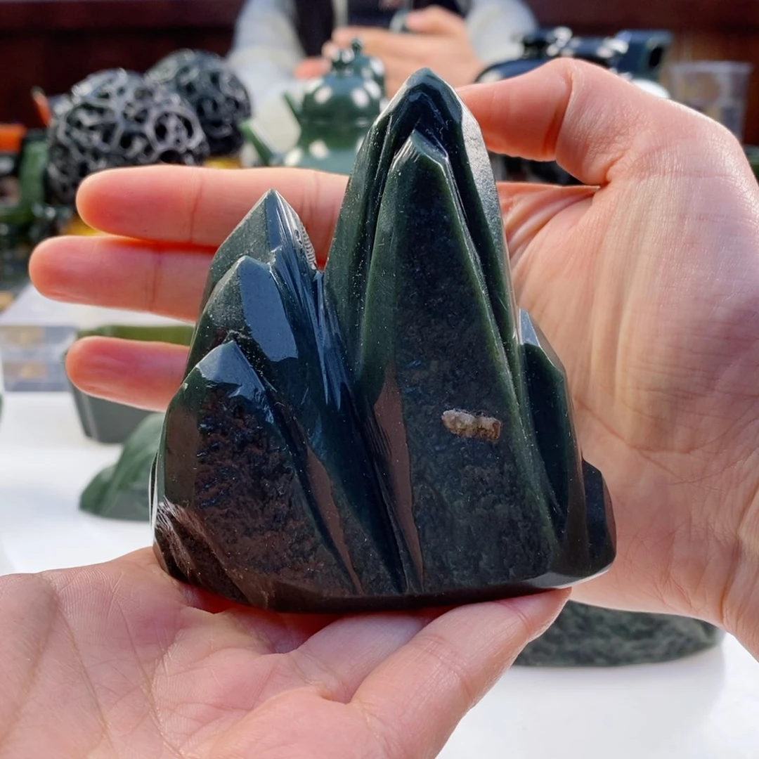 和田玉挂件未镶嵌用****2