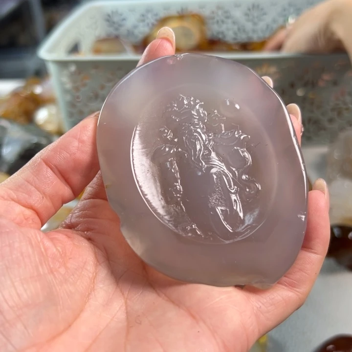 玛瑙/玉髓吊坠(不含链)未镶嵌