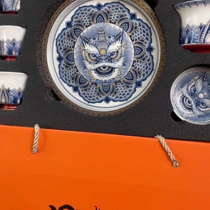 景德镇陶瓷盖碗茶具