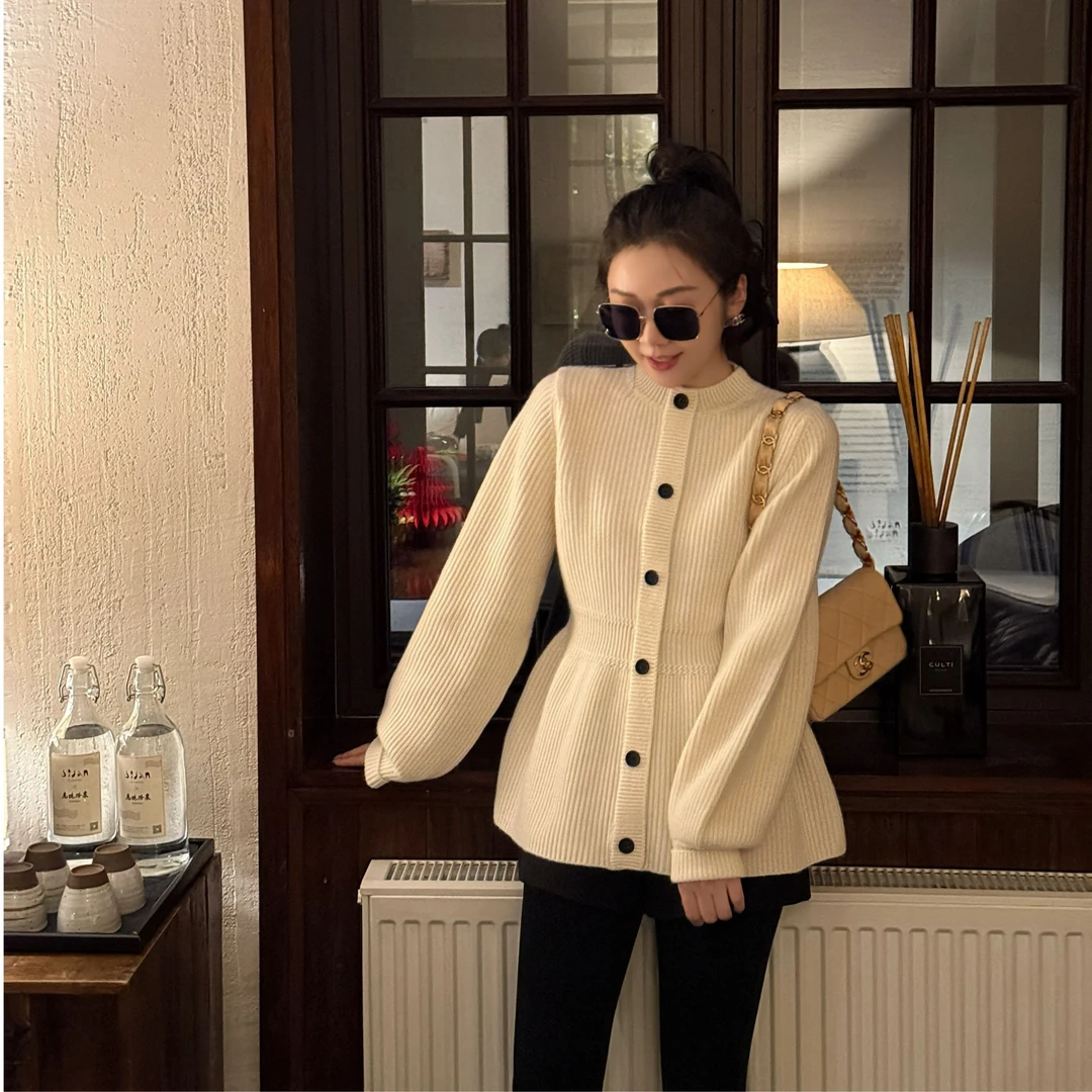 syna希娜 沐光日 温柔风针织外套