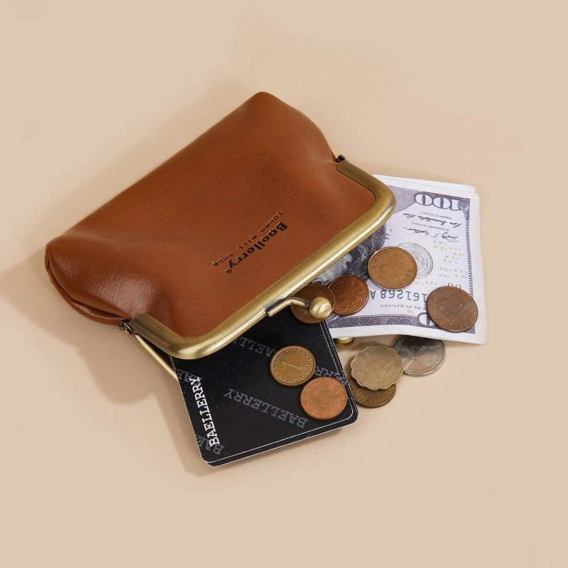 女士短款钱包韩版简约零钱包时尚多功能便携硬币包钥匙包卡包一体