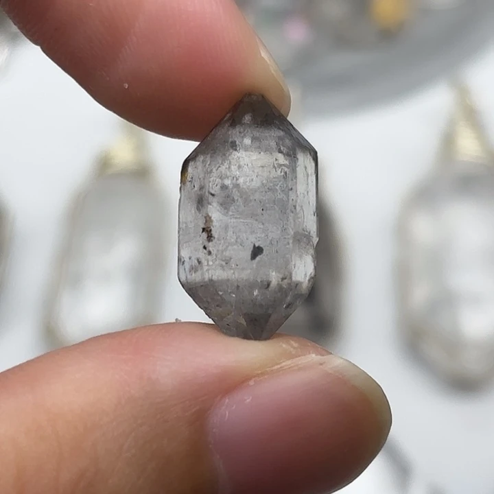 颈饰未镶嵌水晶闪灵钻19mm+