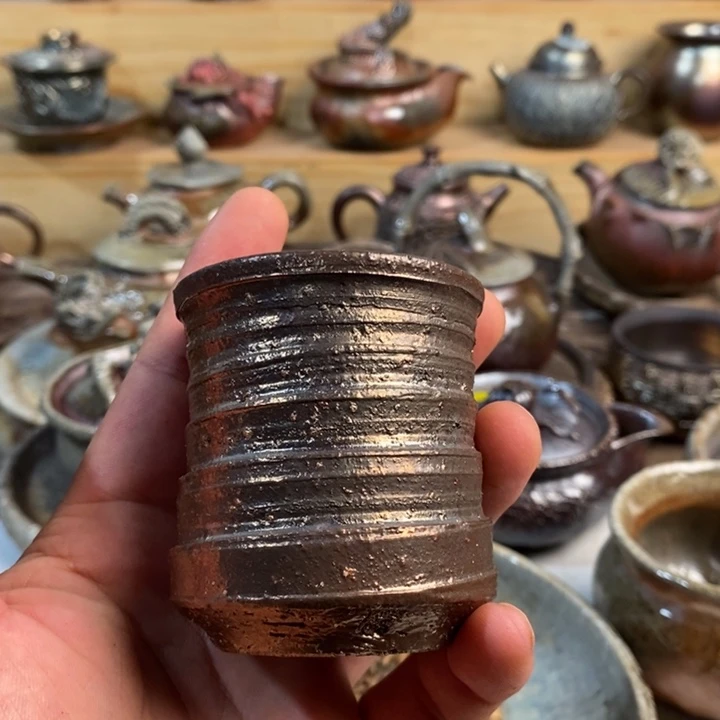 杯柴烧手工制作工艺