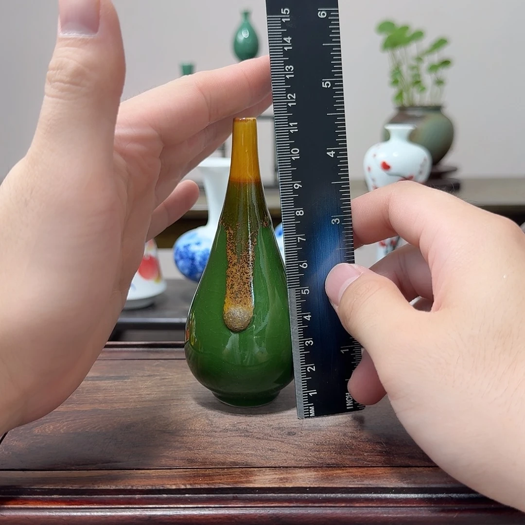 陶瓷手工非常迷你小花器