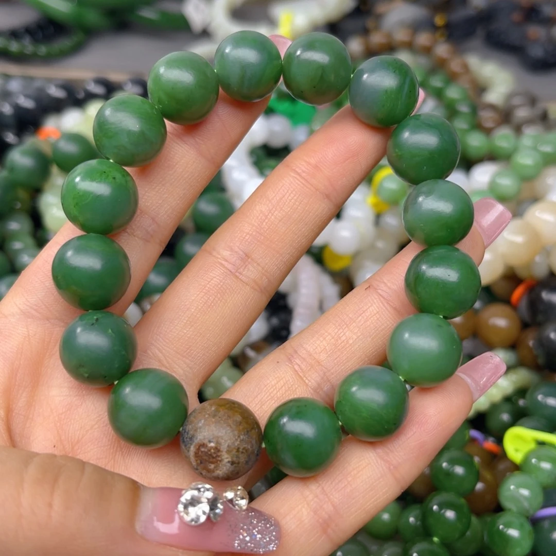 手链未镶嵌和田玉