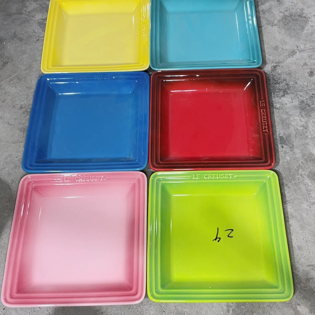 瓷片微瑕陶瓷餐具家用 两个