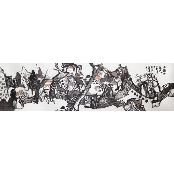 叶良杰书画新山水