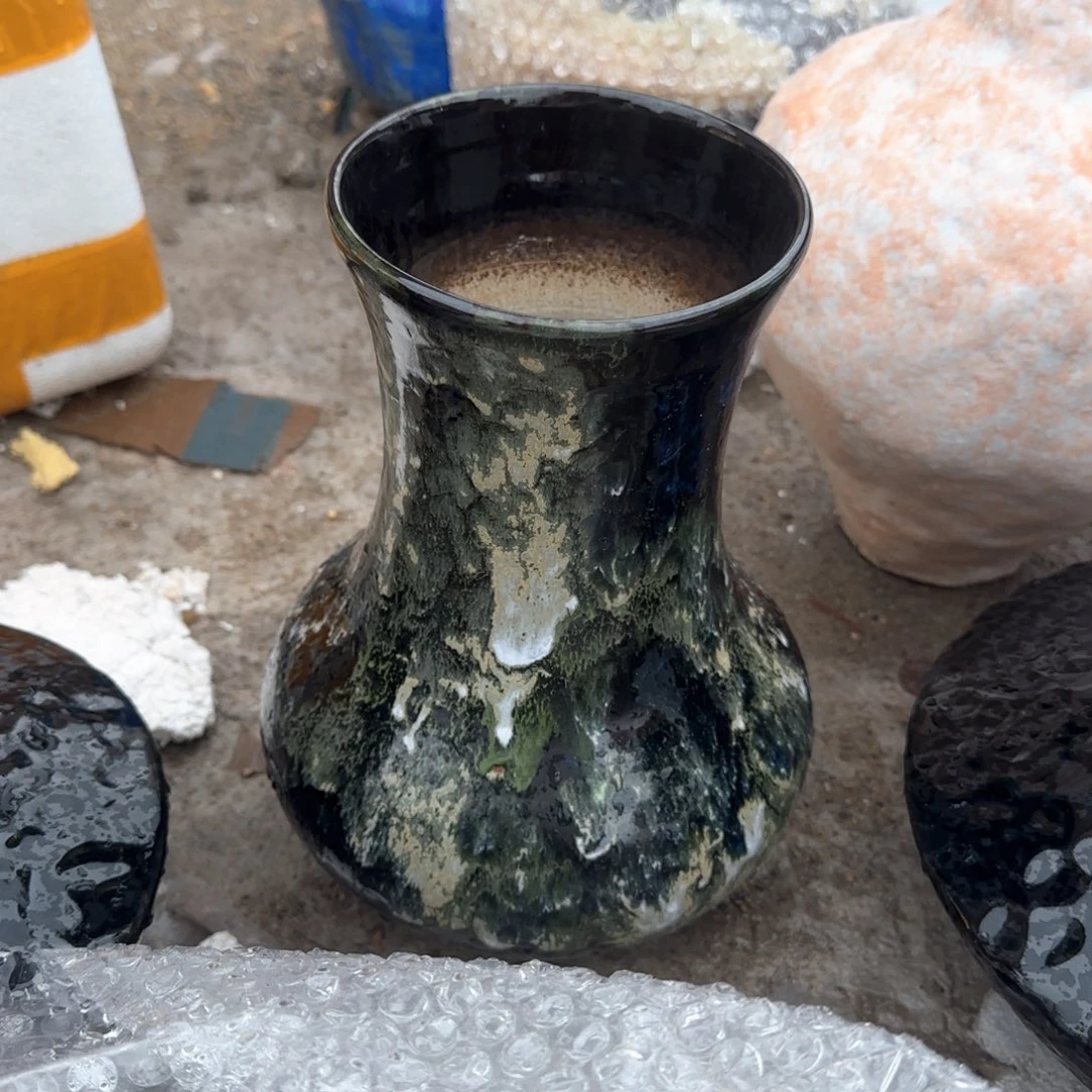 景德镇陶瓷艺术品桃*器