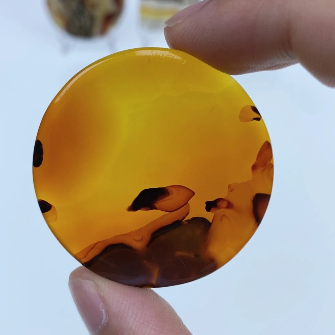 玛瑙/玉髓未镶嵌珠宝半成品