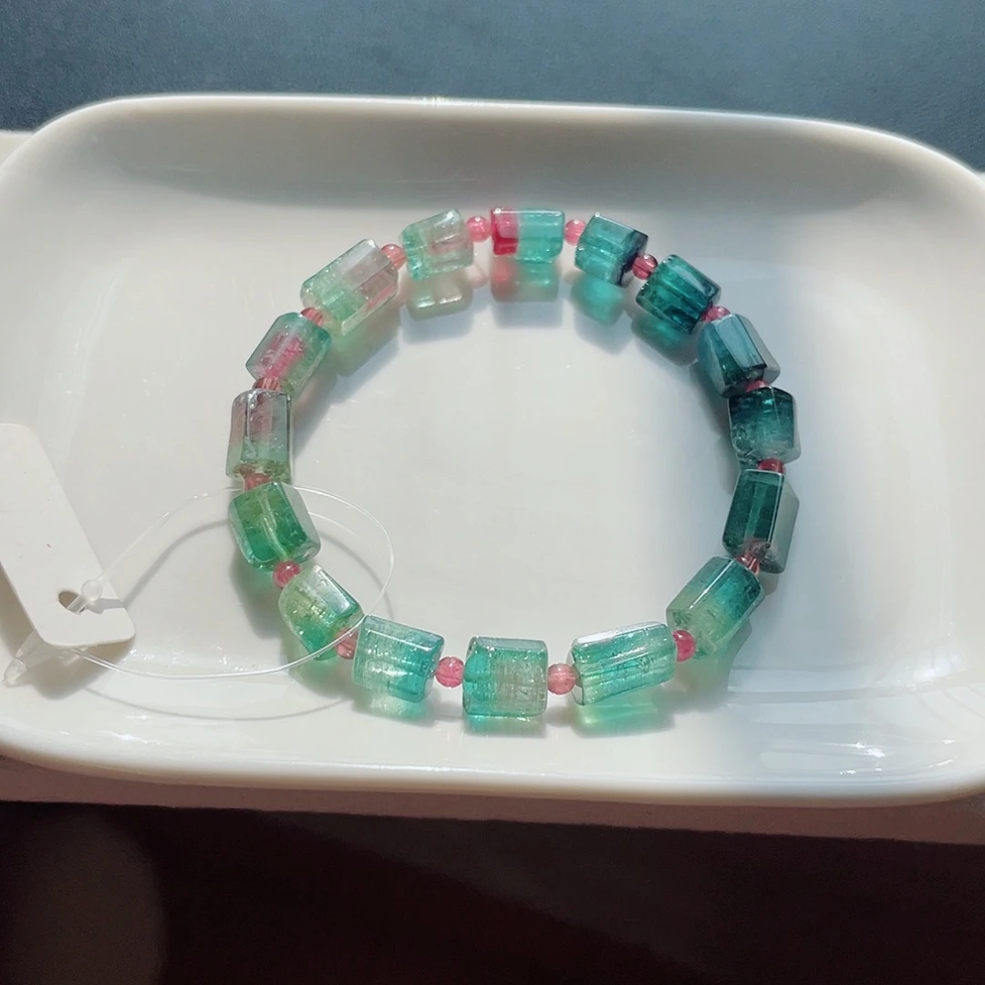 未镶嵌碧玺手链碧玺手链