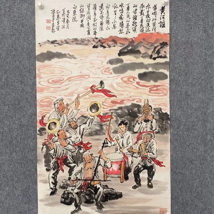 国画绘画作品欣赏