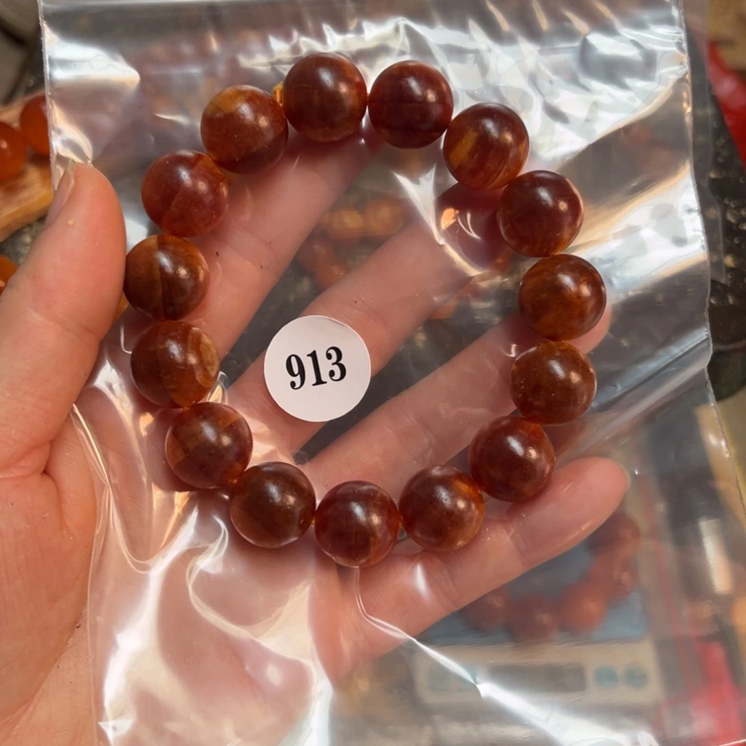 松木（琥珀木）手串/手链用****2913号树根1.5