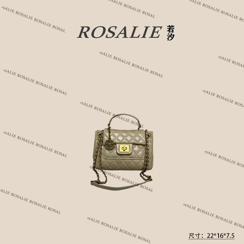 【al】ZT-D7162-奶茶色轻奢小众时尚气质百搭女士包