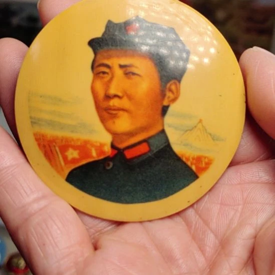 其他普通金属爷爷纪念章爷爷纪念