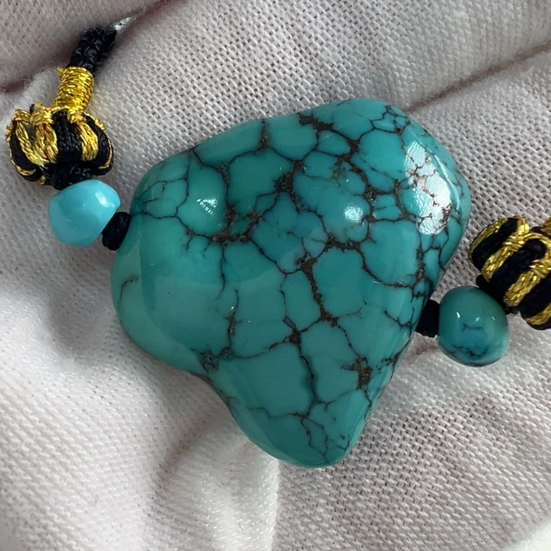 未镶嵌绿松石配饰