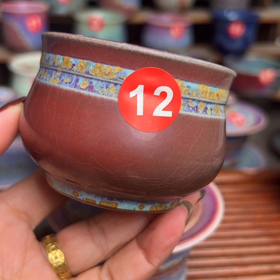 手工制作手拉坯茶具