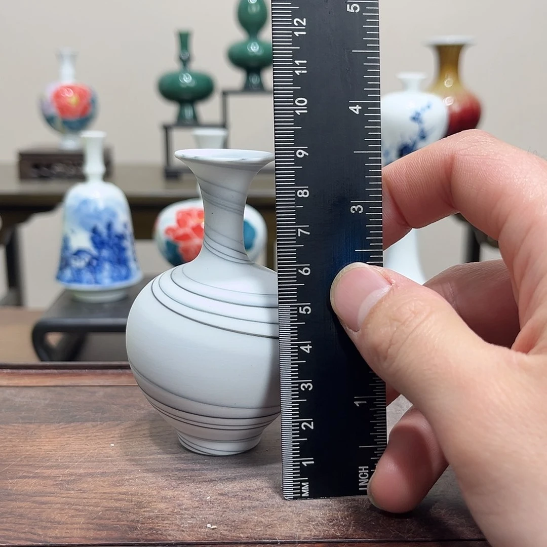 瓶陶瓷手工小小小花器
