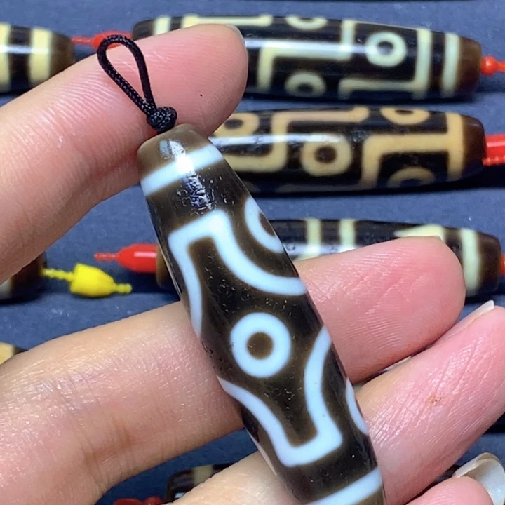 独***狼玛瑙/玉髓（覆膜）未镶嵌颈饰