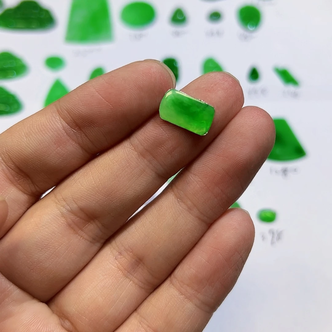 裸石翡翠天然缅甸A货翡翠