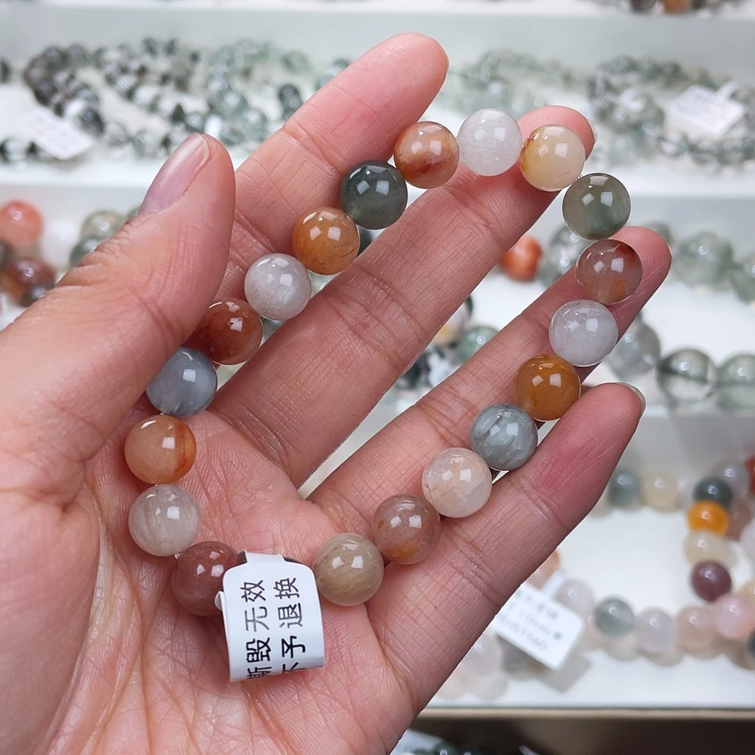 手链未镶嵌水晶水晶