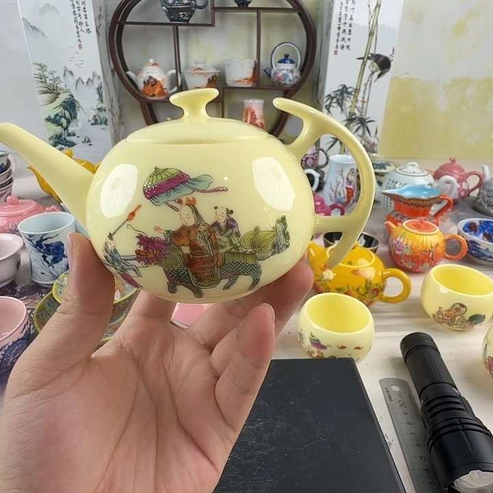 摆件景德镇陶瓷老厂瓷13
